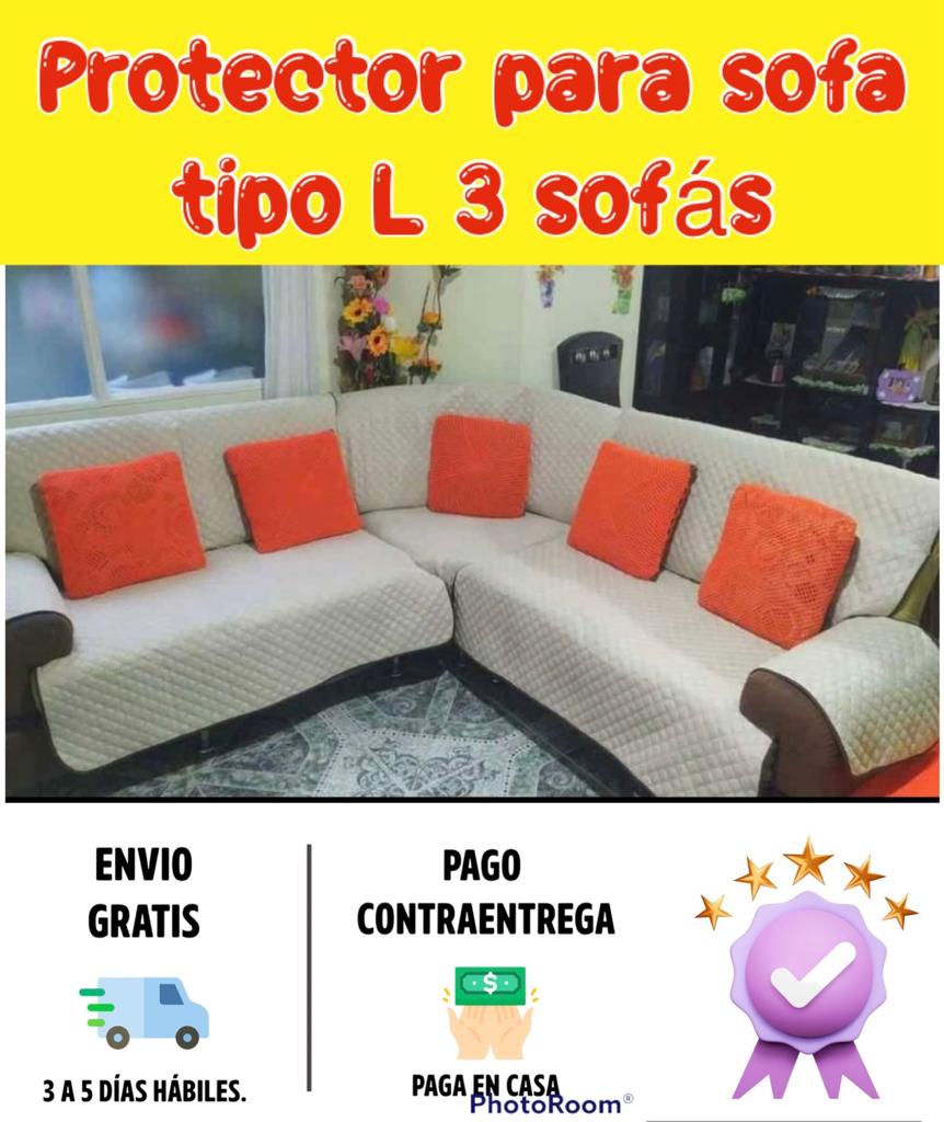 SUPER PROMOCION EN PROTECTORES PARA SOFA ⭐️⭐️⭐️⭐️⭐️5/5