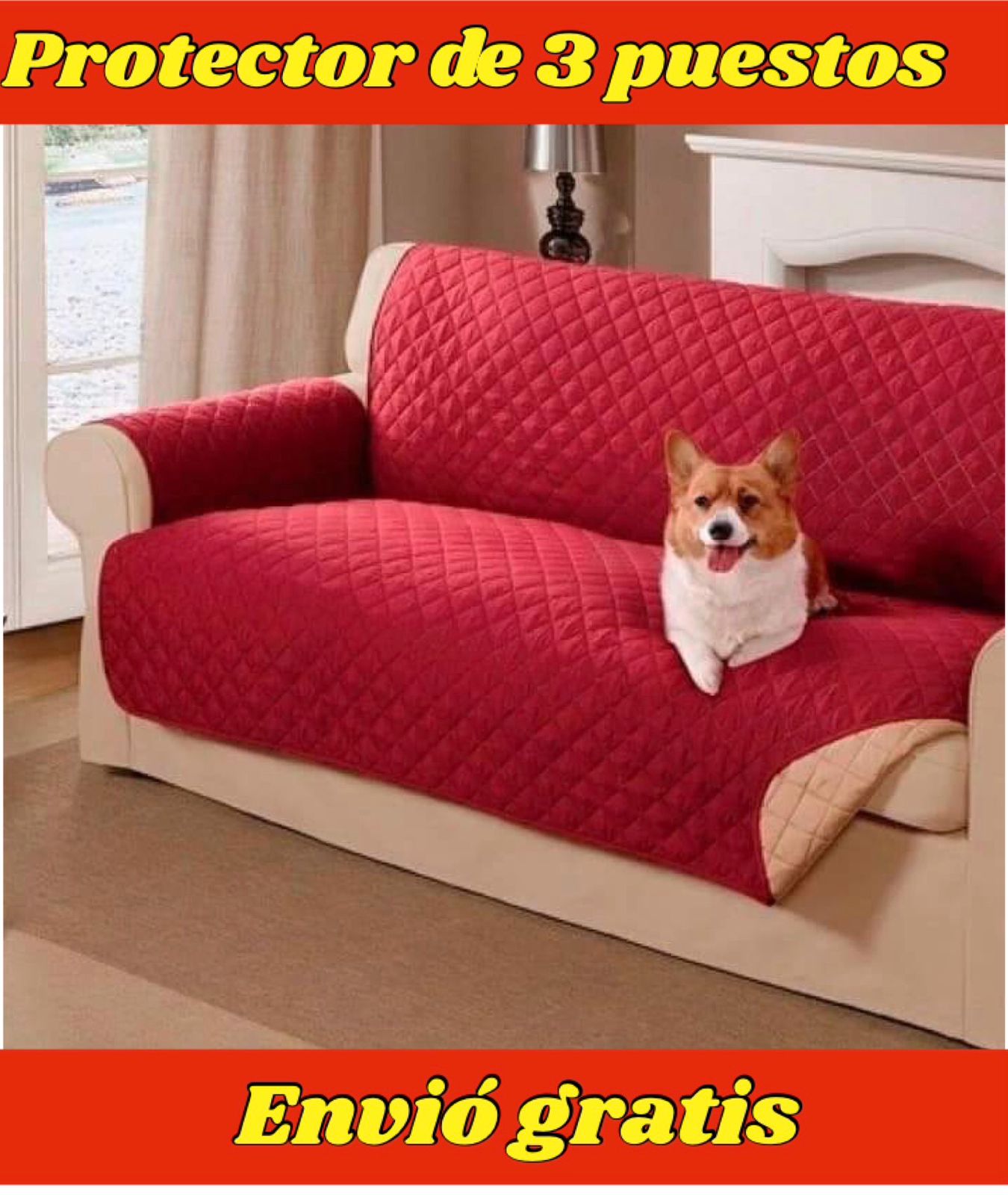 SUPER PROMOCION EN PROTECTORES PARA SOFA ⭐️⭐️⭐️⭐️⭐️5/5