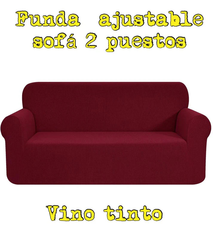 Oferta en Fundas Ajustables Para Sofá ⭐⭐⭐⭐⭐5/5