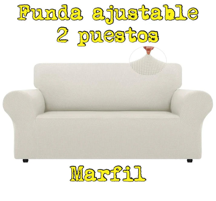 Oferta en Fundas Ajustables Para Sofá ⭐⭐⭐⭐⭐5/5