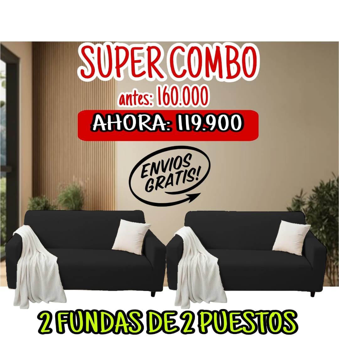 Oferta en Fundas Ajustables Para Sofá ⭐⭐⭐⭐⭐5/5