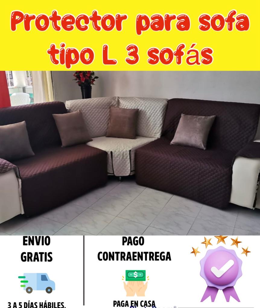 SUPER PROMOCION EN PROTECTORES PARA SOFA ⭐️⭐️⭐️⭐️⭐️5/5