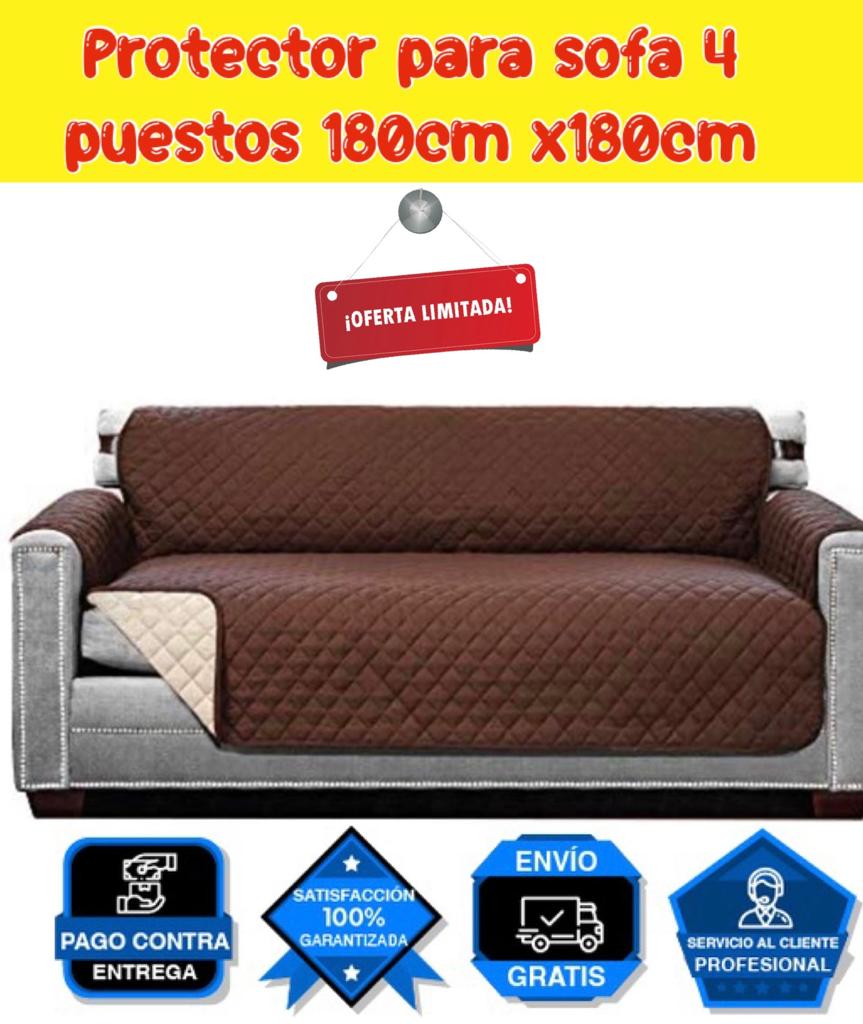 SUPER PROMOCION EN PROTECTORES PARA SOFA ⭐️⭐️⭐️⭐️⭐️5/5