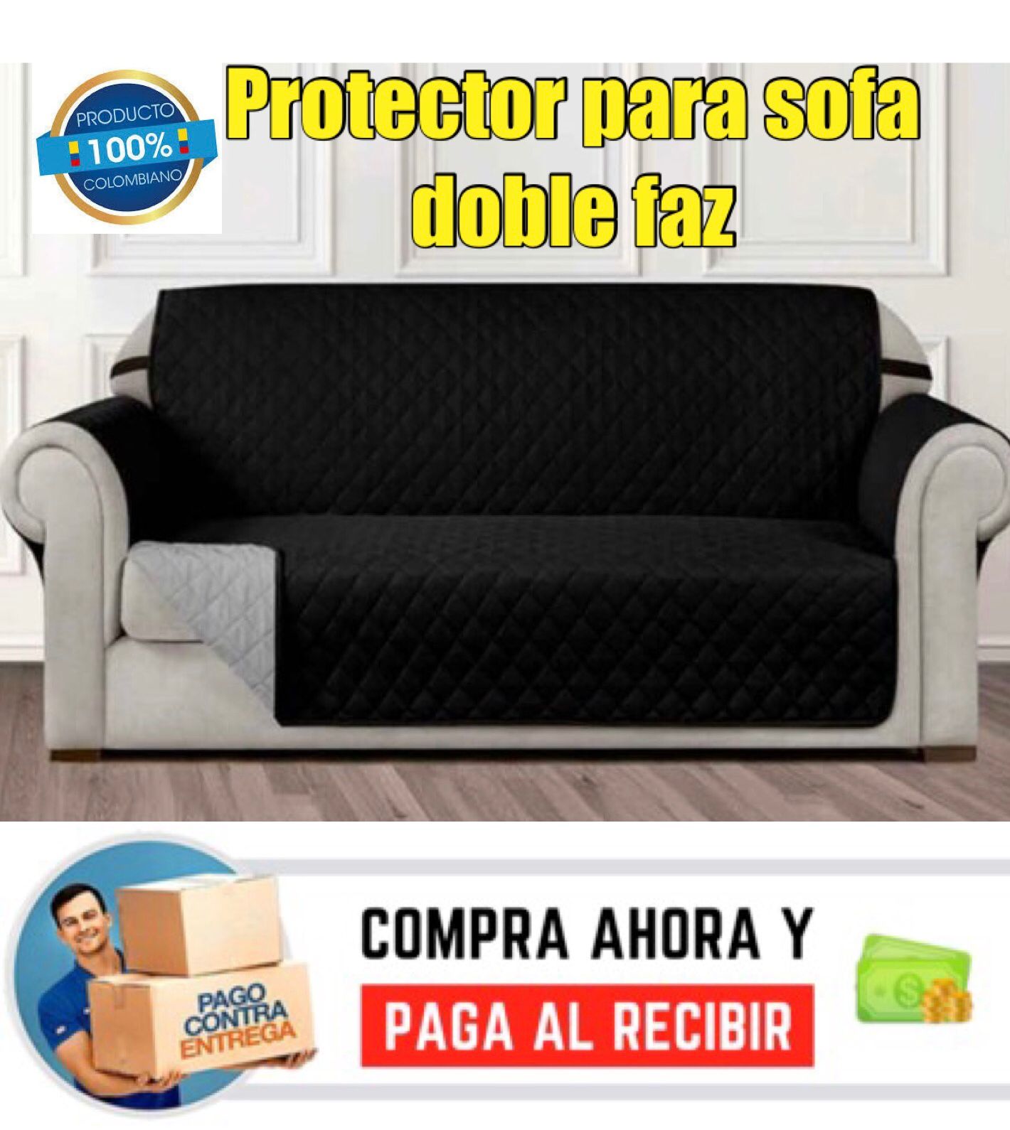 SUPER PROMOCION EN PROTECTORES PARA SOFA ⭐️⭐️⭐️⭐️⭐️5/5