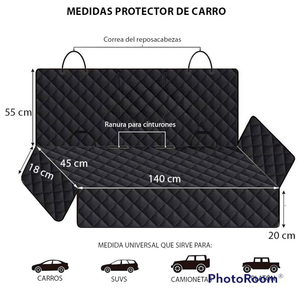 "¡Adiós a las Manchas! Protectores para Sillas de Auto" ⭐️⭐️⭐️⭐️⭐️5/5