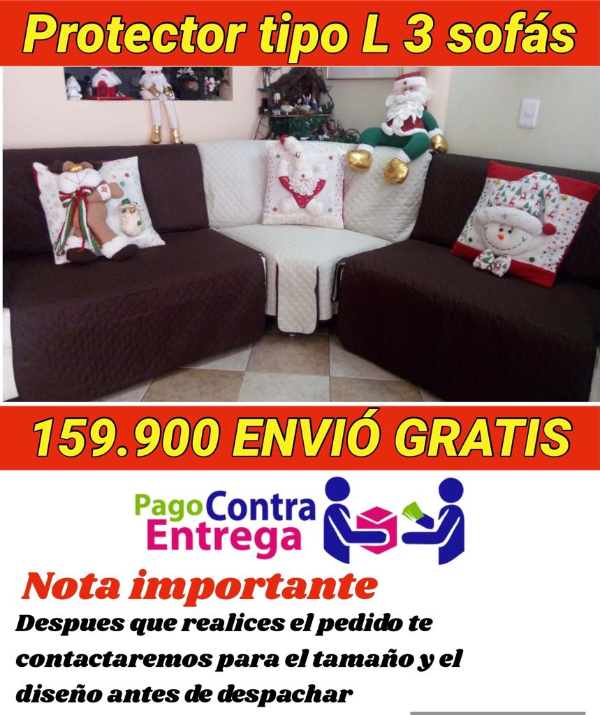 SUPER PROMOCION EN PROTECTORES PARA SOFA ⭐️⭐️⭐️⭐️⭐️5/5