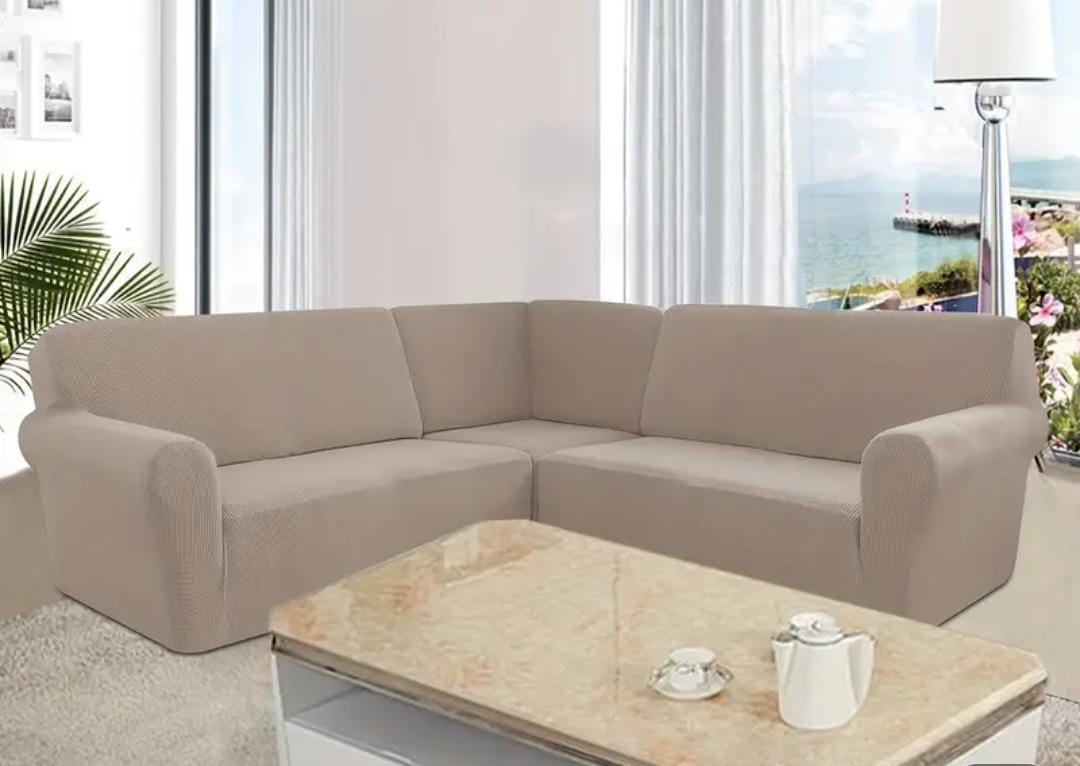 OFERTA EN FUNDAS AJUSTABLES PARA SALA L 3 SOFAS ⭐⭐⭐⭐⭐5/5