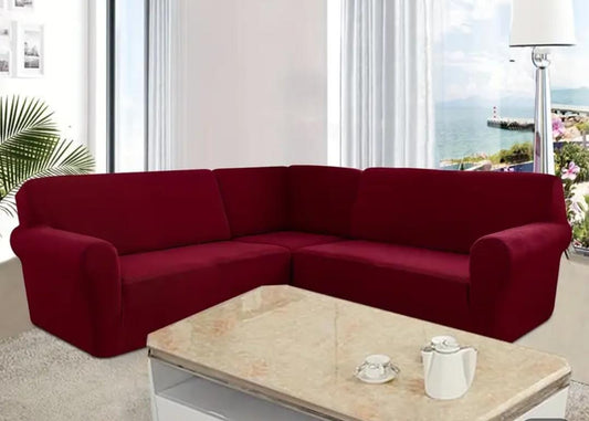 OFERTA EN FUNDAS AJUSTABLES PARA SALA L 3 SOFAS ⭐⭐⭐⭐⭐5/5