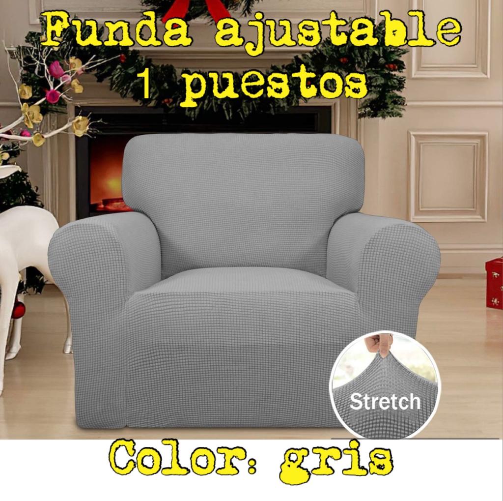 Oferta en Fundas Ajustables Para Sofá ⭐⭐⭐⭐⭐5/5