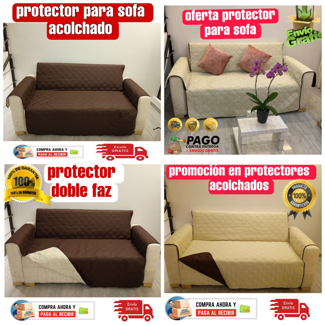 SUPER PROMOCION EN PROTECTORES PARA SOFA ⭐️⭐️⭐️⭐️⭐️5/5