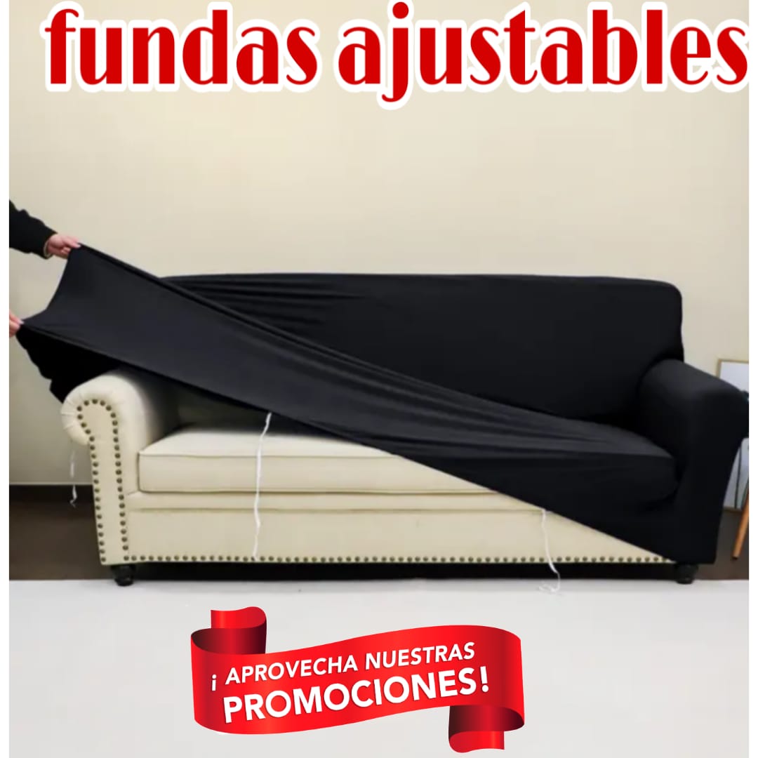 Oferta en Fundas Ajustables Para Sofá ⭐⭐⭐⭐⭐5/5