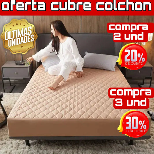 OFERTA EN PROTECTOR IMPERMEABLE PARA COLCHÓN -20 Y -30% DE DESCUENTO.