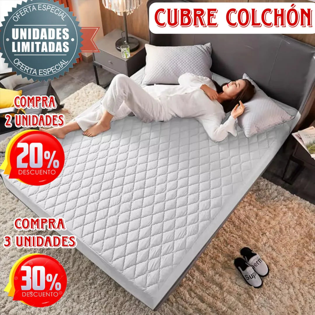 OFERTA EN PROTECTOR IMPERMEABLE PARA COLCHÓN -20 Y -30% DE DESCUENTO.