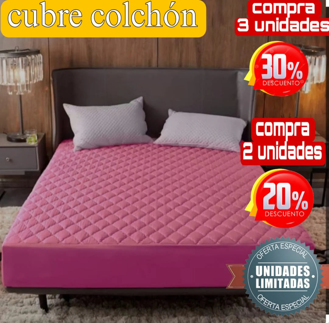 OFERTA EN PROTECTOR IMPERMEABLE PARA COLCHÓN -20 Y -30% DE DESCUENTO.