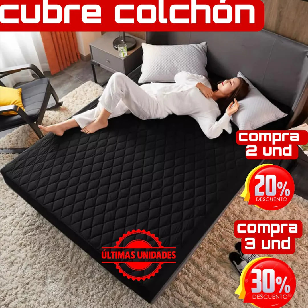 OFERTA EN PROTECTOR IMPERMEABLE PARA COLCHÓN -20 Y -30% DE DESCUENTO.