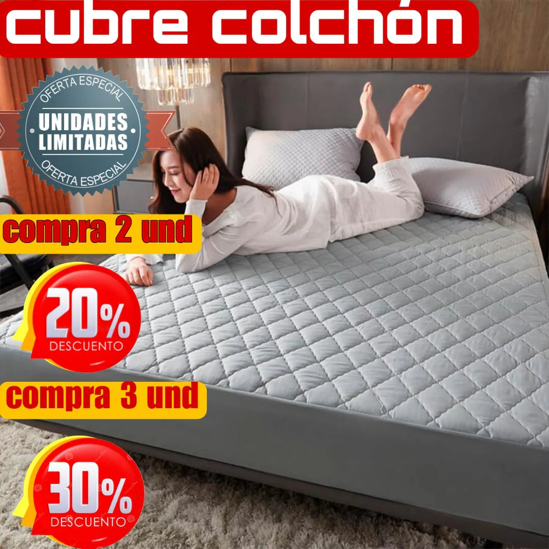 OFERTA EN PROTECTOR IMPERMEABLE PARA COLCHÓN -20 Y -30% DE DESCUENTO.