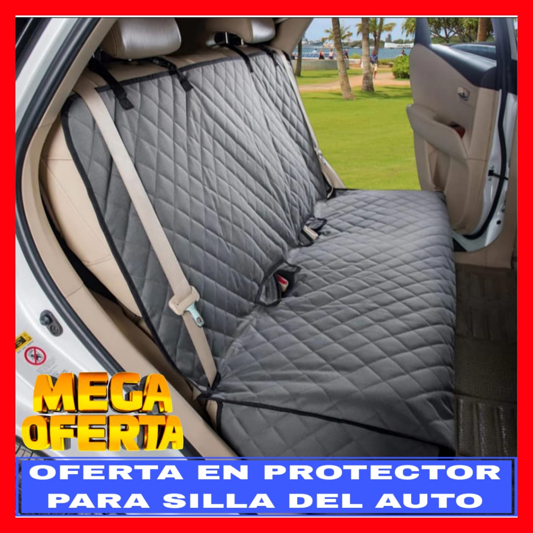 "¡Adiós a las Manchas! Protectores para Sillas de Auto" ⭐️⭐️⭐️⭐️⭐️5/5