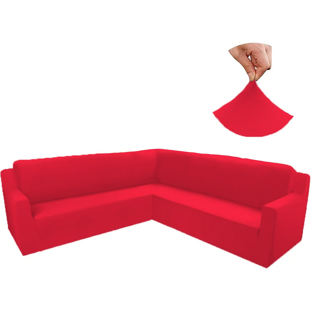 OFERTA EN FUNDAS AJUSTABLES PARA SALA L 3 SOFAS ⭐⭐⭐⭐⭐5/5