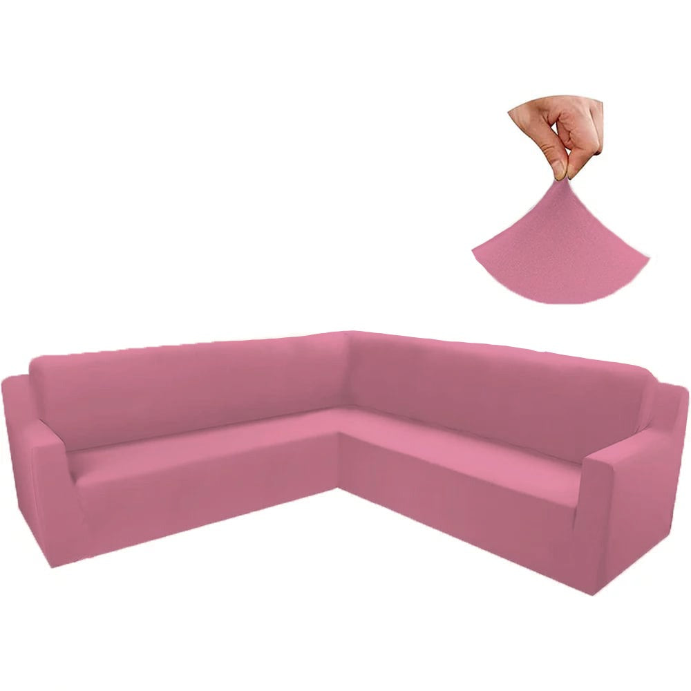 OFERTA EN FUNDAS AJUSTABLES PARA SALA L 3 SOFAS ⭐⭐⭐⭐⭐5/5