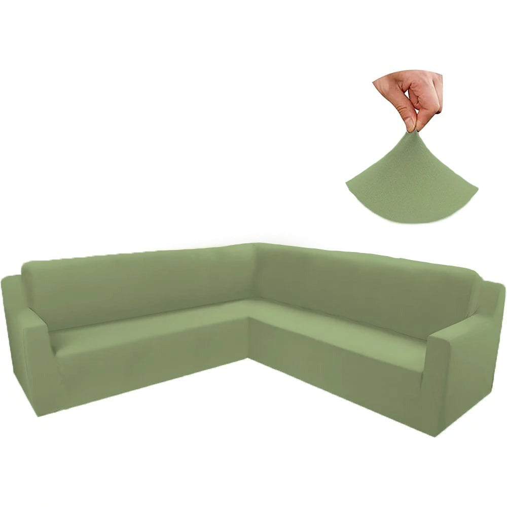 OFERTA EN FUNDAS AJUSTABLES PARA SALA L 3 SOFAS ⭐⭐⭐⭐⭐5/5