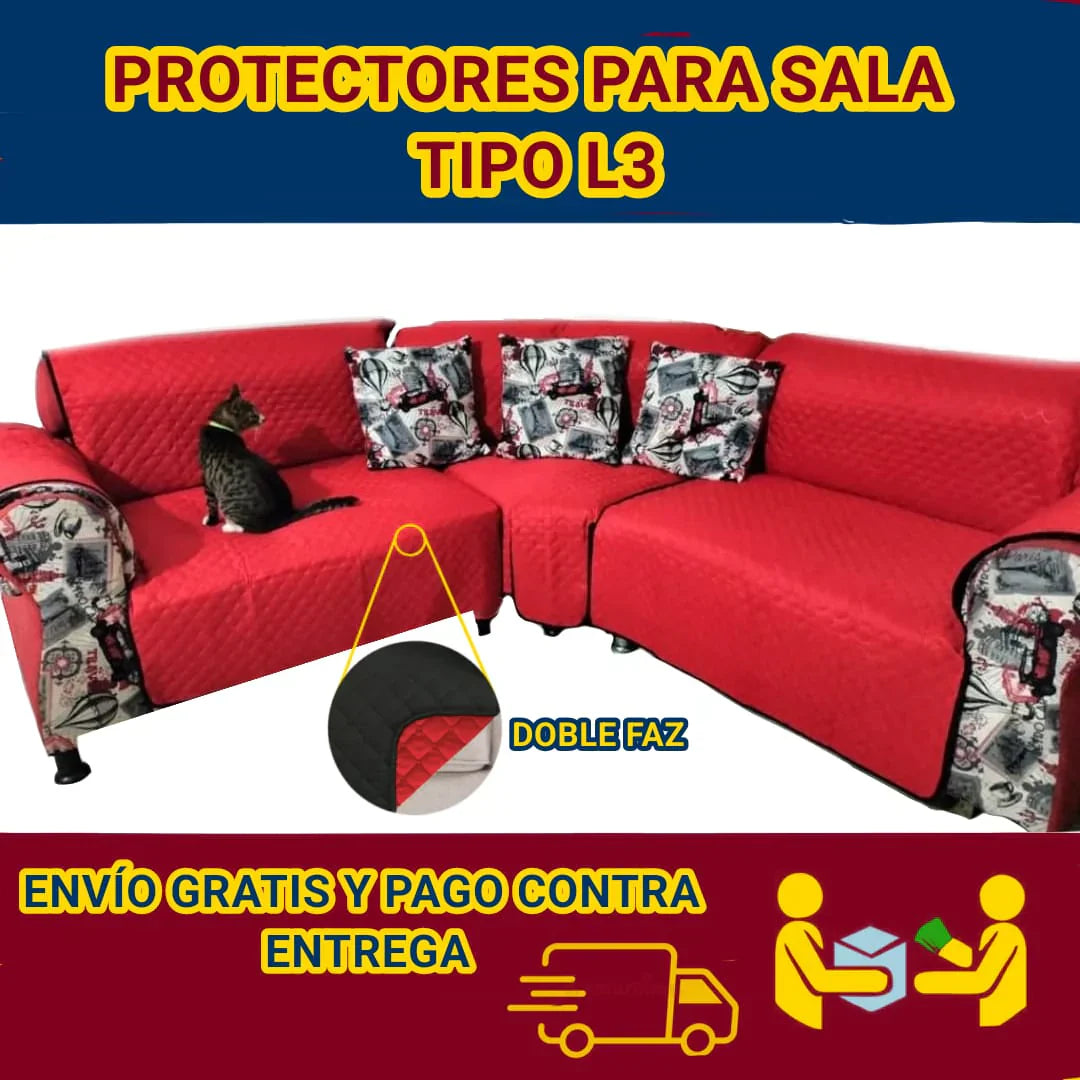 SUPER PROMOCION EN PROTECTORES PARA SOFA ⭐️⭐️⭐️⭐️⭐️5/5