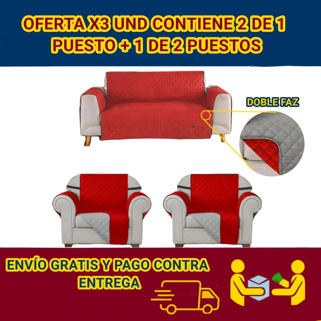 SUPER PROMOCION EN PROTECTORES PARA SOFA ⭐️⭐️⭐️⭐️⭐️5/5