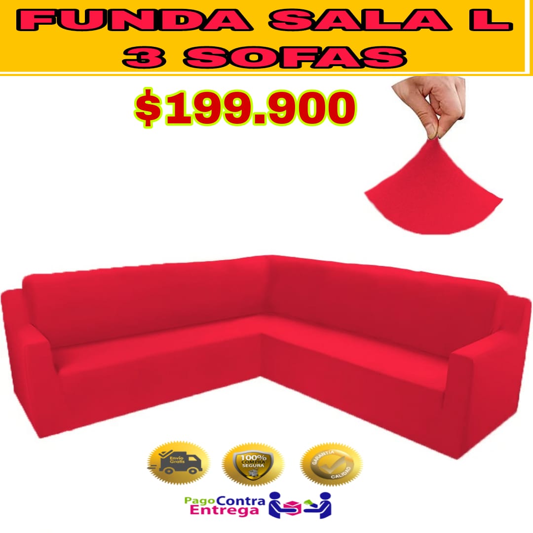 Oferta en Fundas Ajustables Para Sofá ⭐⭐⭐⭐⭐5/5