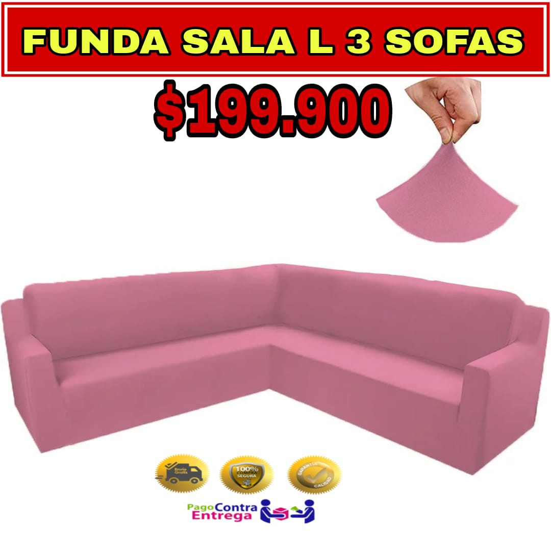 Oferta en Fundas Ajustables Para Sofá ⭐⭐⭐⭐⭐5/5