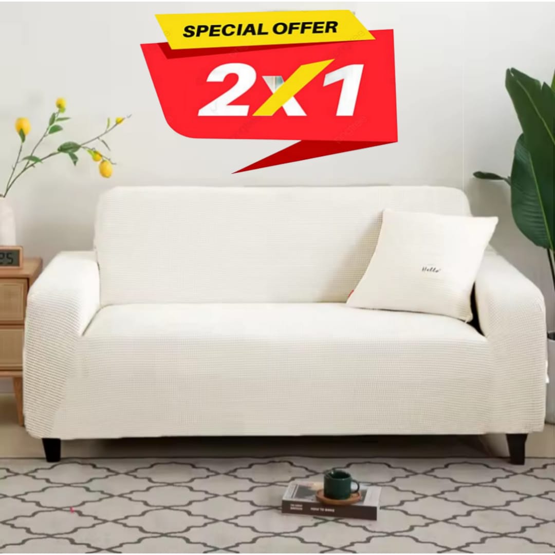 OFERTA 2X1 en fundas para sofa ⭐⭐⭐⭐⭐5/5