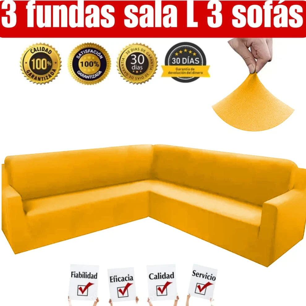 Oferta en Fundas Ajustables Para Sofá -15 Y -20 % DE DESCUENTO⭐⭐⭐⭐⭐5/5