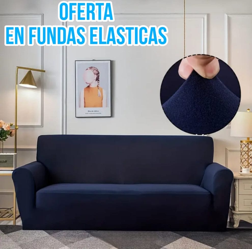 Oferta en Fundas Ajustables Para Sofá -15 Y -20 % DE DESCUENTO⭐⭐⭐⭐⭐5/5