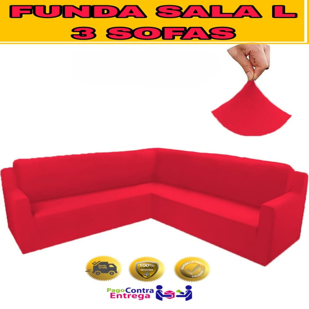 Oferta en Fundas Ajustables Para Sofá -15 Y -20 % DE DESCUENTO⭐⭐⭐⭐⭐5/5