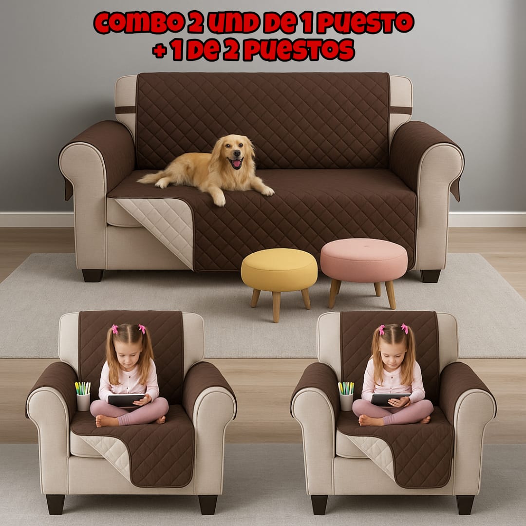 SUPER PROMOCION EN PROTECTORES PARA SOFA ⭐️⭐️⭐️⭐️⭐️5/5