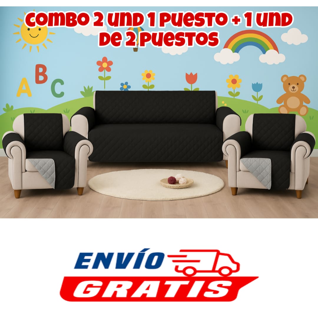 SUPER PROMOCION EN PROTECTORES PARA SOFA ⭐️⭐️⭐️⭐️⭐️5/5