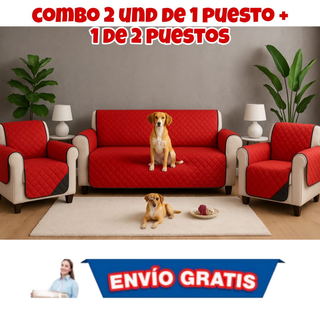 SUPER PROMOCION EN PROTECTORES PARA SOFA ⭐️⭐️⭐️⭐️⭐️5/5