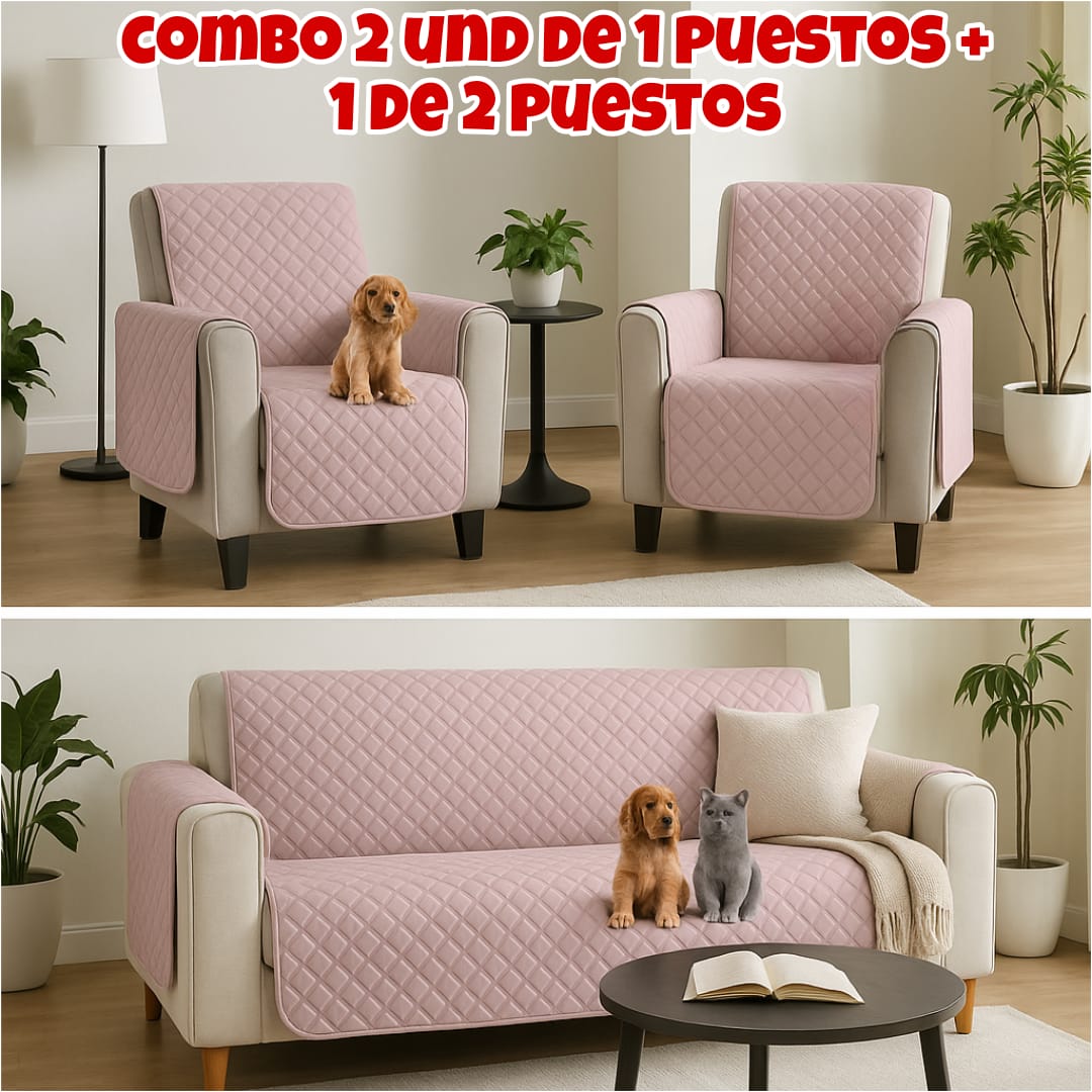 SUPER PROMOCION EN PROTECTORES PARA SOFA ⭐️⭐️⭐️⭐️⭐️5/5