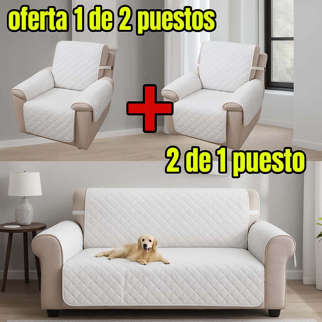 SUPER PROMOCION EN PROTECTORES PARA SOFA ⭐️⭐️⭐️⭐️⭐️5/5