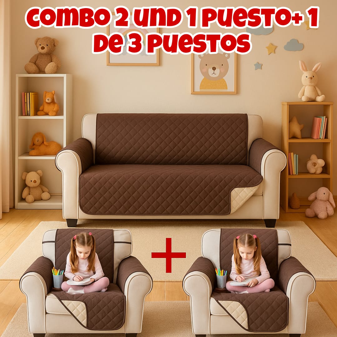 SUPER PROMOCION EN PROTECTORES PARA SOFA ⭐️⭐️⭐️⭐️⭐️5/5