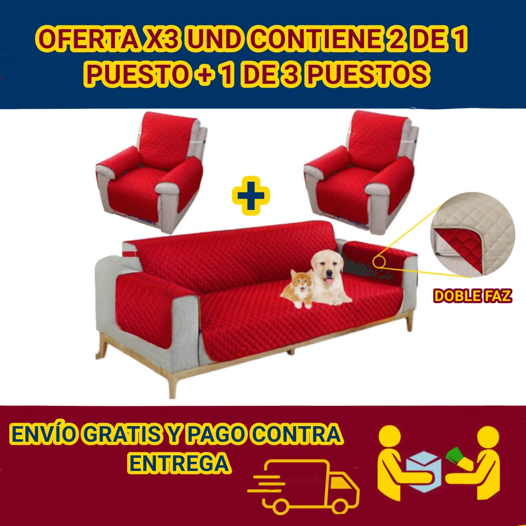 SUPER PROMOCION EN PROTECTORES PARA SOFA ⭐️⭐️⭐️⭐️⭐️5/5