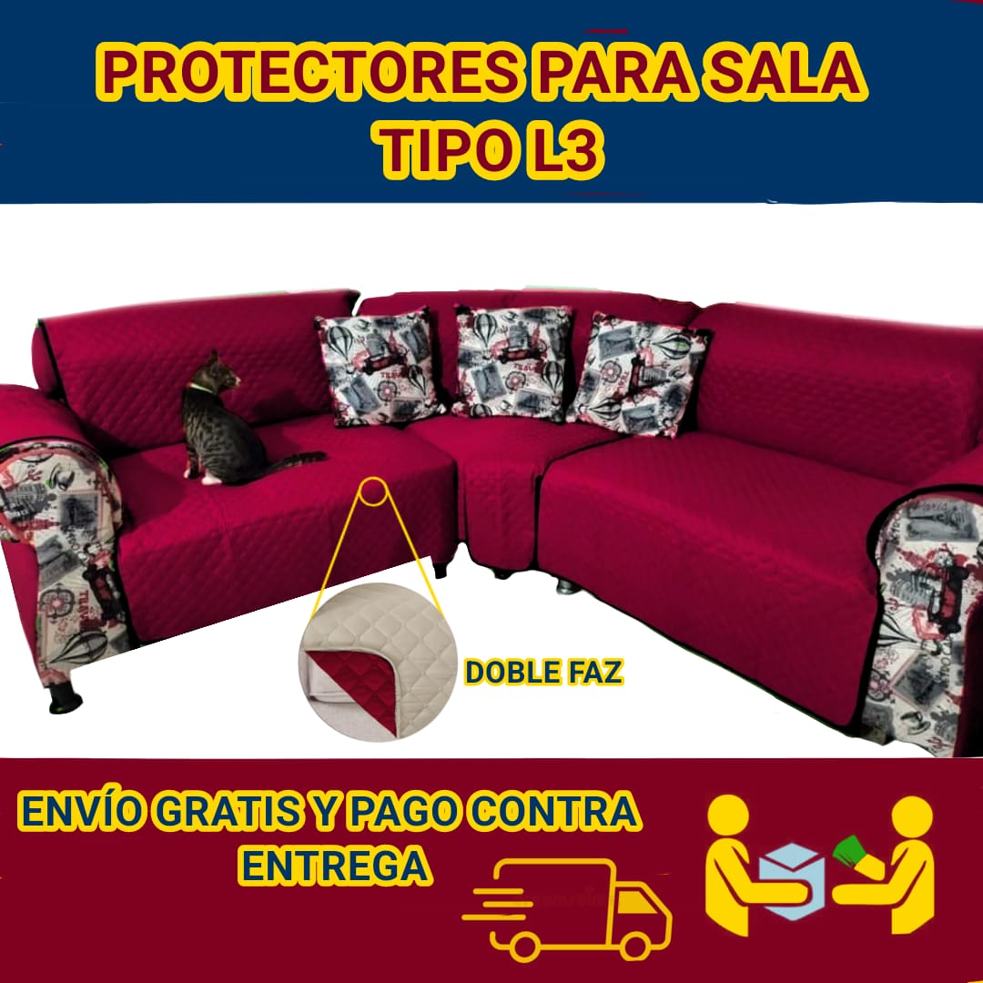 SUPER PROMOCION EN PROTECTORES PARA SOFA ⭐️⭐️⭐️⭐️⭐️5/5