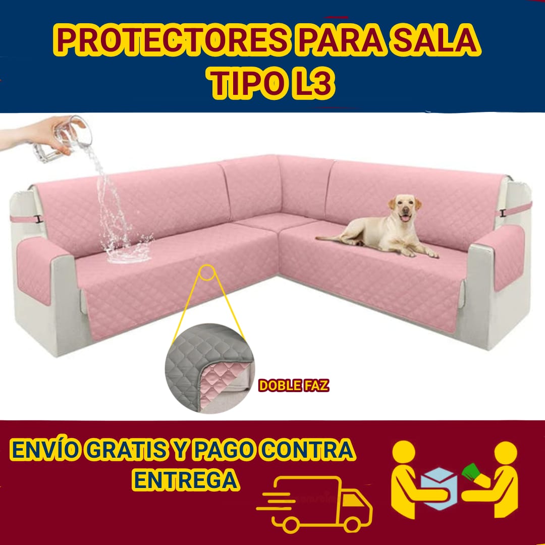 SUPER PROMOCION EN PROTECTORES PARA SOFA ⭐️⭐️⭐️⭐️⭐️5/5