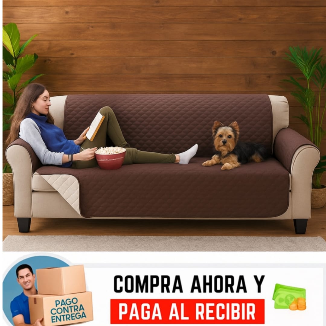 SUPER PROMOCION EN PROTECTORES PARA SOFA ⭐️⭐️⭐️⭐️⭐️5/5