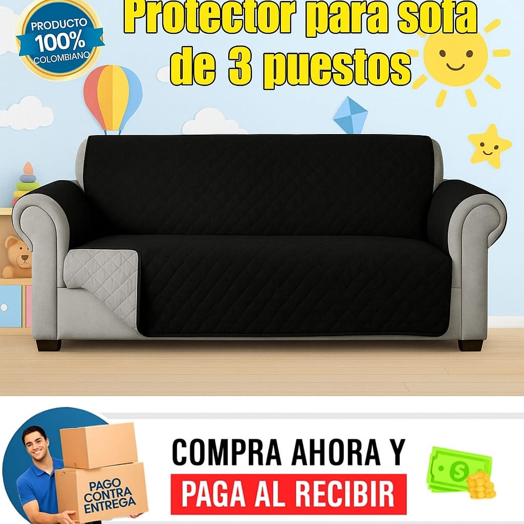 SUPER PROMOCION EN PROTECTORES PARA SOFA ⭐️⭐️⭐️⭐️⭐️5/5