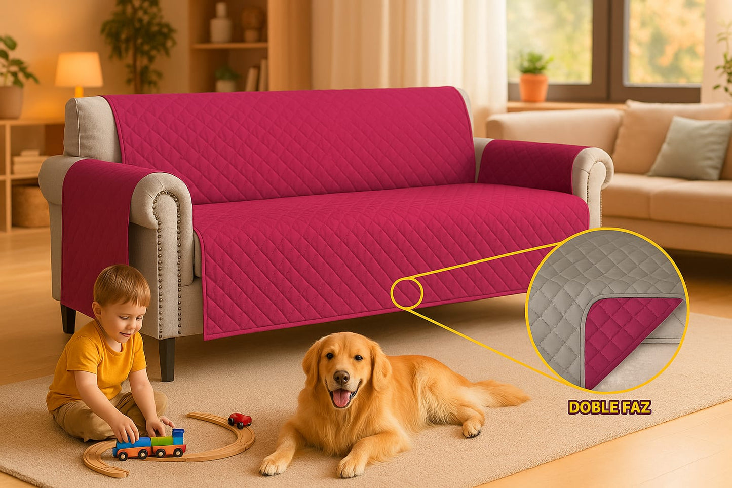 SUPER PROMOCION EN PROTECTORES PARA SOFA ⭐️⭐️⭐️⭐️⭐️5/5