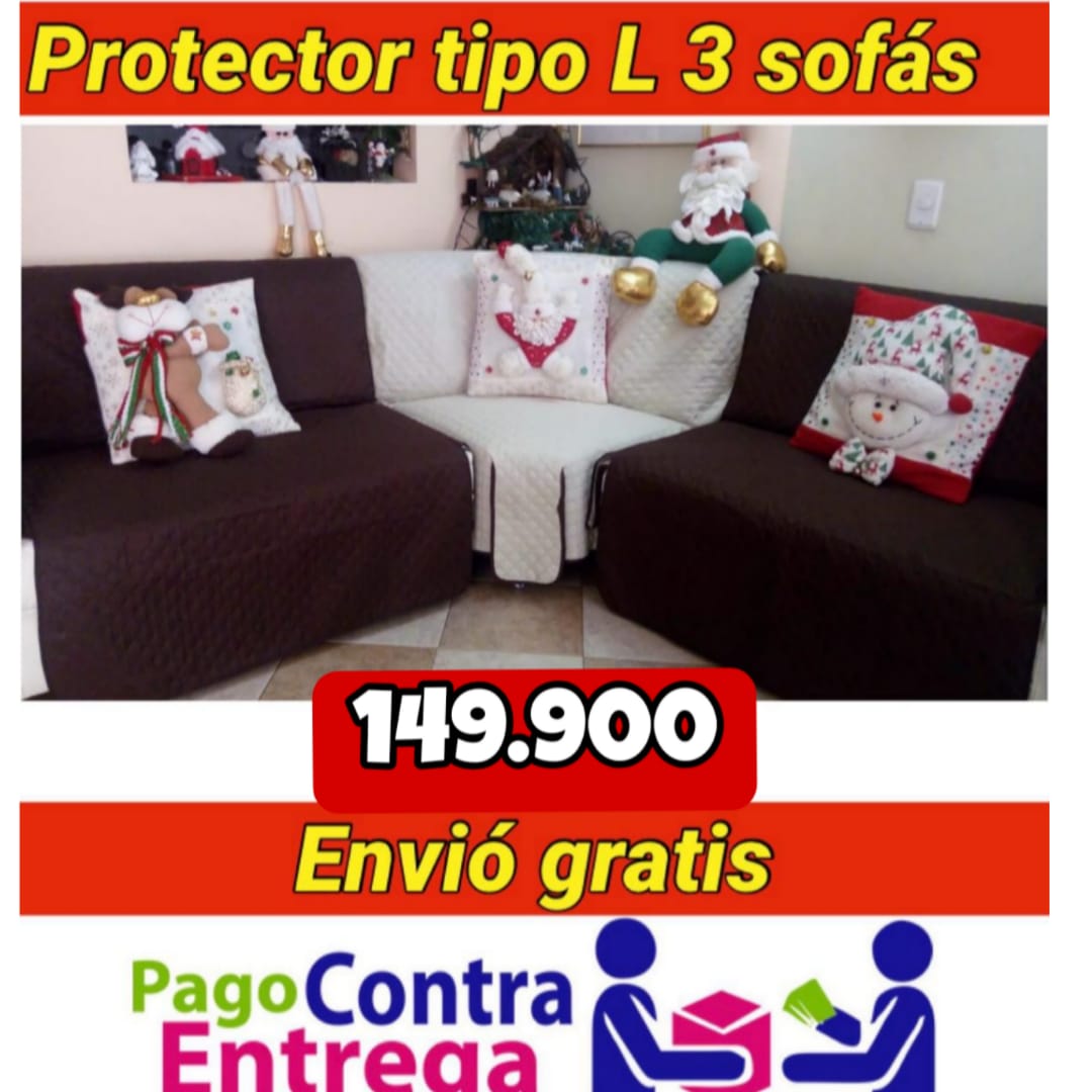 SUPER PROMOCION EN PROTECTORES PARA SOFA ⭐️⭐️⭐️⭐️⭐️5/5
