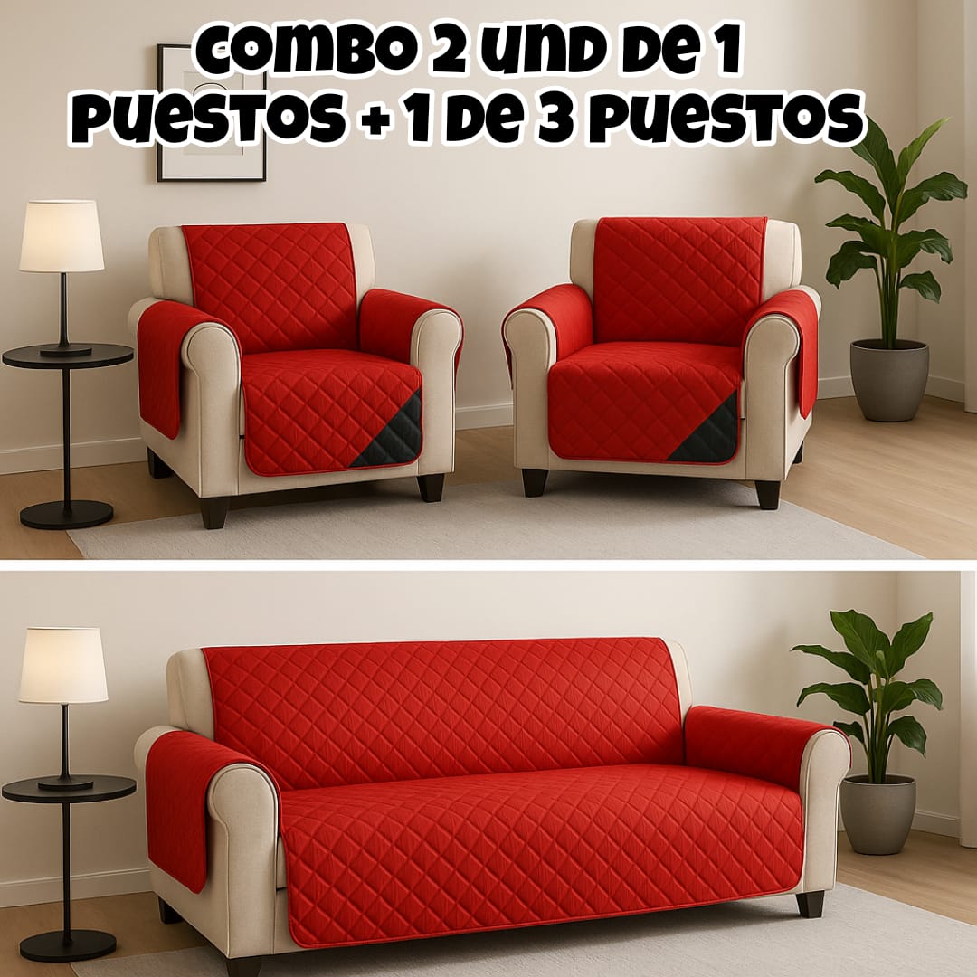 SUPER PROMOCION EN PROTECTORES PARA SOFA ⭐️⭐️⭐️⭐️⭐️5/5
