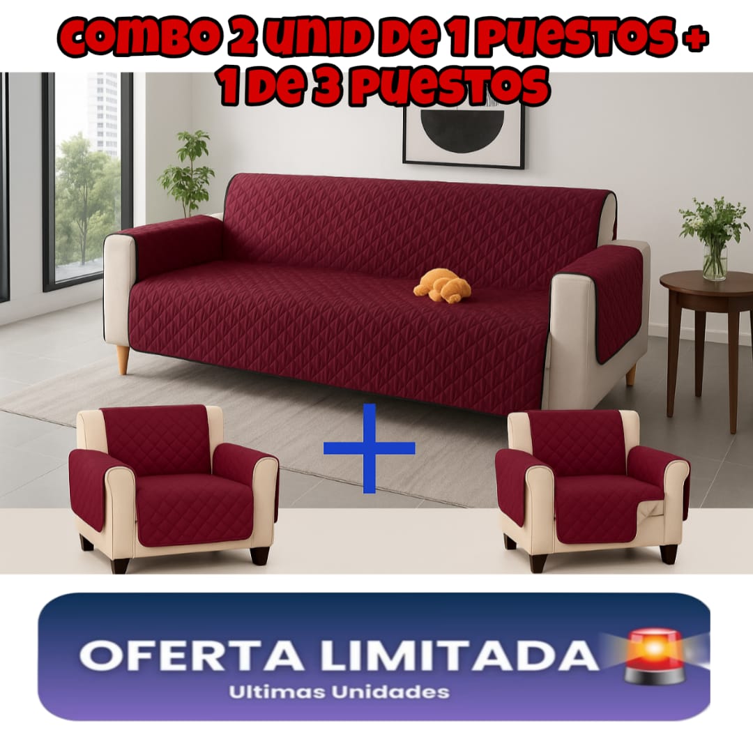 SUPER PROMOCION EN PROTECTORES PARA SOFA ⭐️⭐️⭐️⭐️⭐️5/5