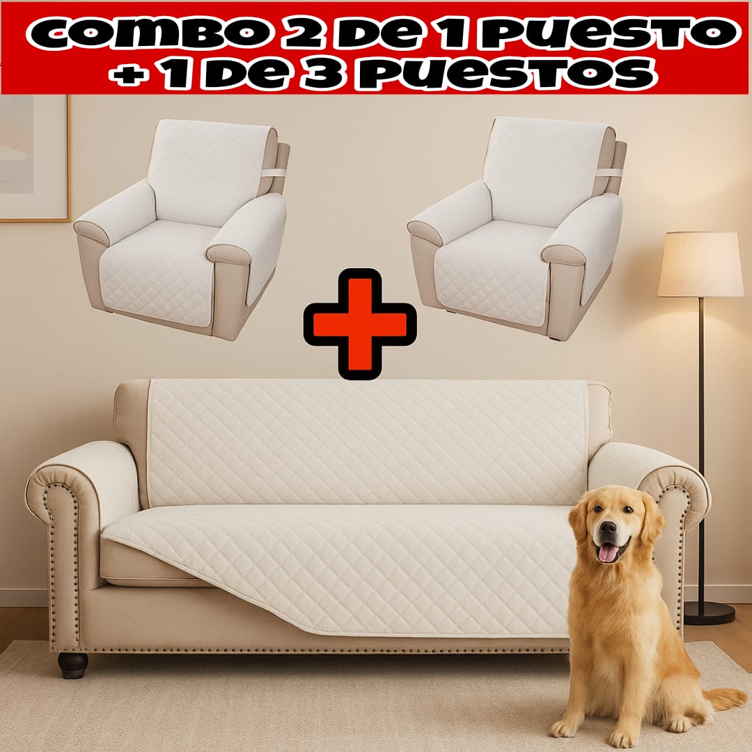 SUPER PROMOCION EN PROTECTORES PARA SOFA ⭐️⭐️⭐️⭐️⭐️5/5