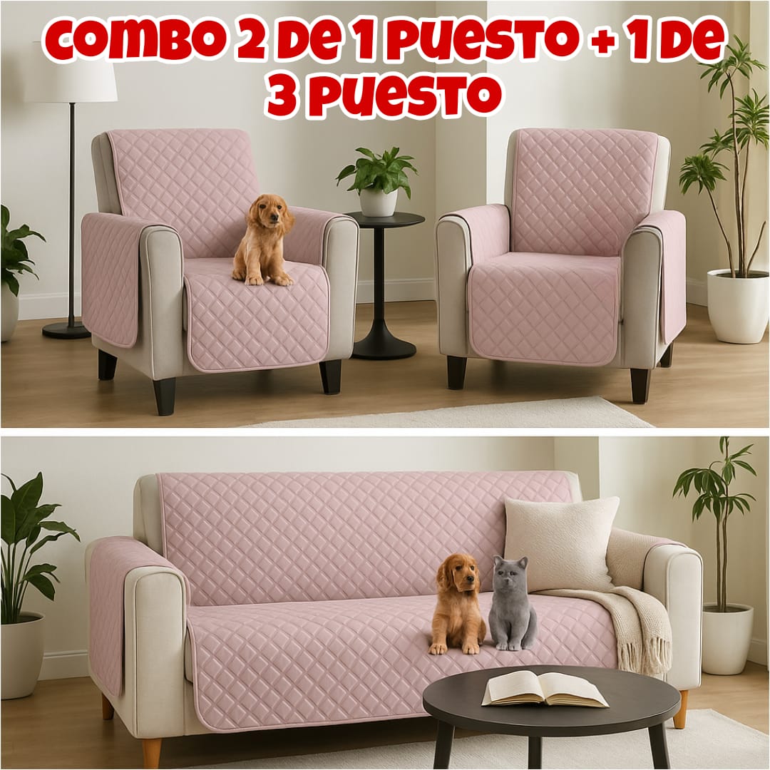 SUPER PROMOCION EN PROTECTORES PARA SOFA ⭐️⭐️⭐️⭐️⭐️5/5
