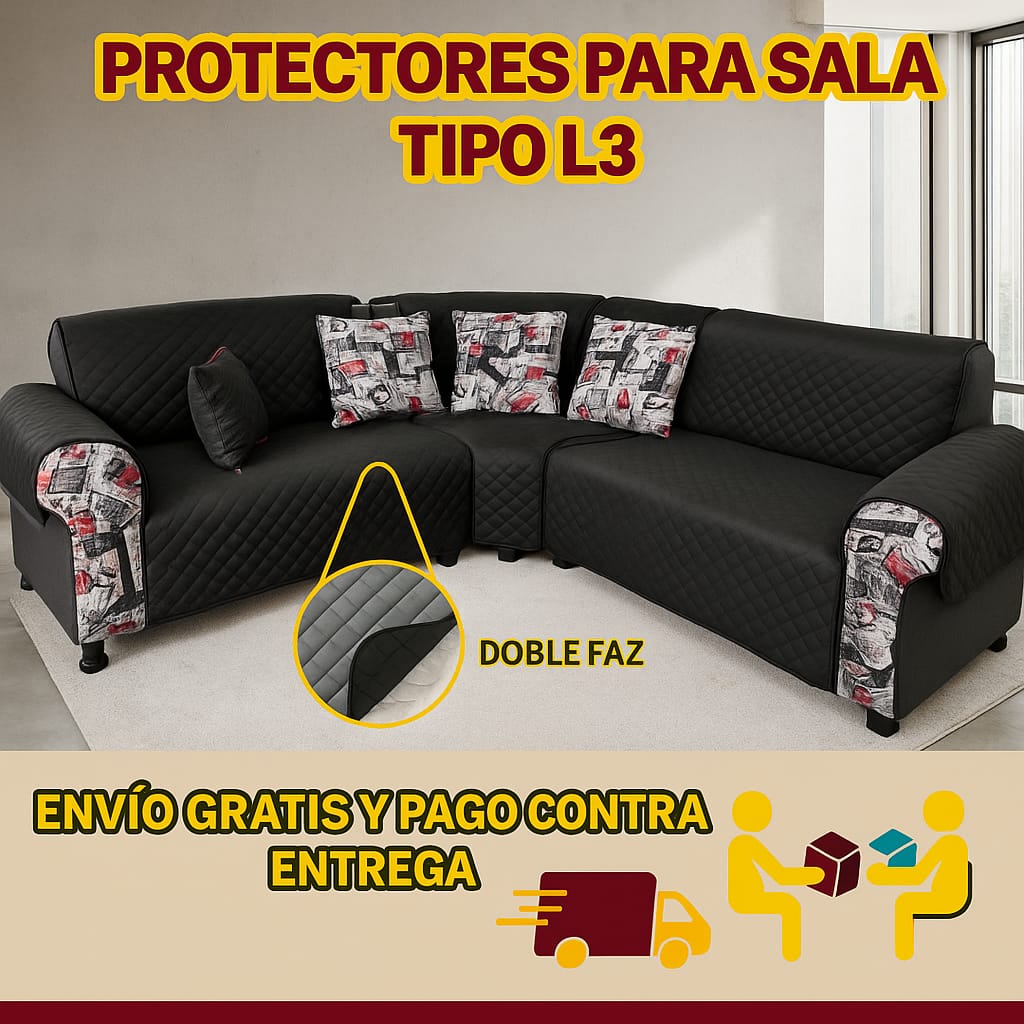 SUPER PROMOCION EN PROTECTORES PARA SOFA ⭐️⭐️⭐️⭐️⭐️5/5